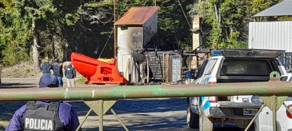 “Tenemos suficientes elementos para configurar el delito de terrorismo”, dijo Carreras