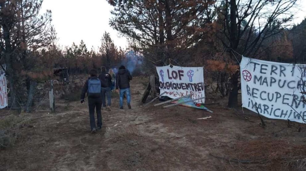 Se encamina el desalojo de la Lof Quemquemtreu en Cuesta del Ternero