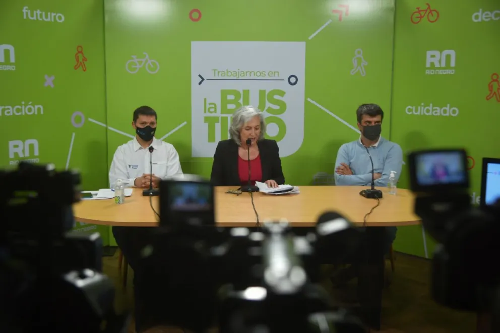 Cuál será el cronograma de obra de la ampliación de Bustillo