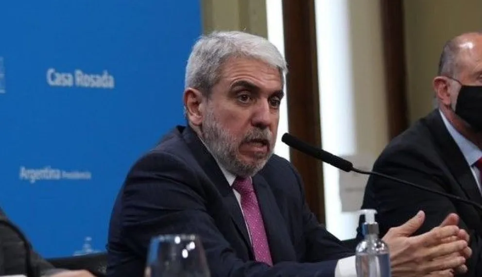 Aníbal Fernández: “Hay que sentarse a hablar y buscar alternativas”