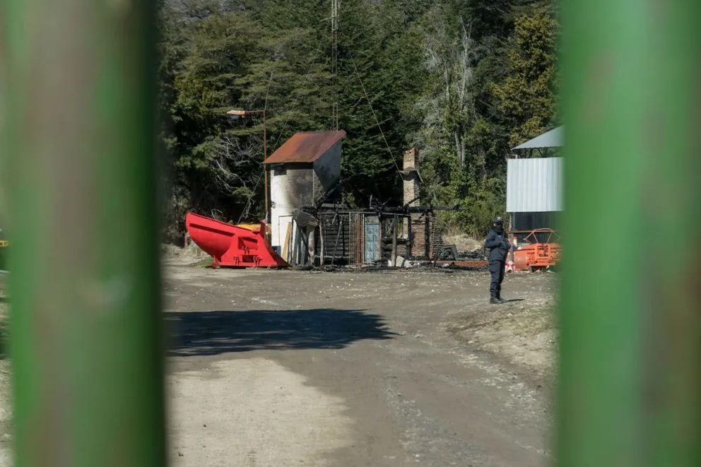 Reivindicaron el ataque incendiario a Vialidad Nacional