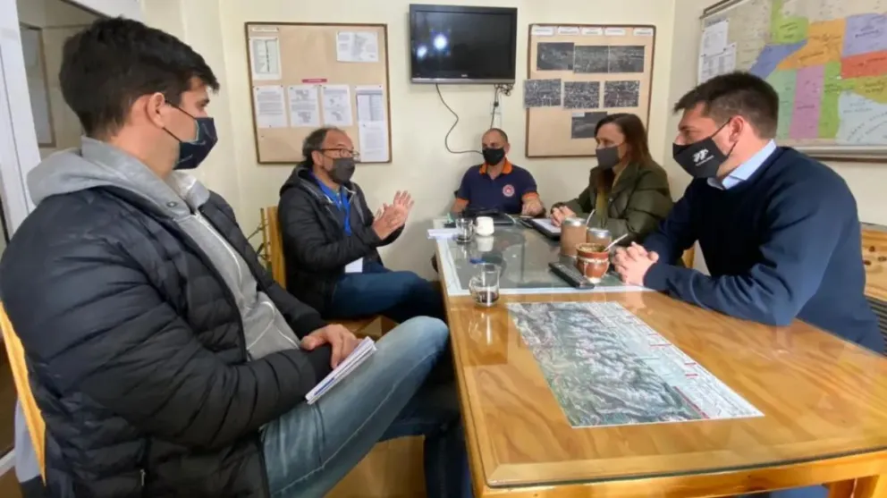 Autoridades rionegrinas recibieron al Comité Nacional para la Prevención de la Tortura