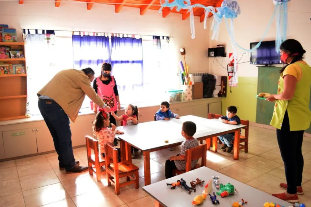 Abren las inscripciones para los Centros de Desarrollo Infantil