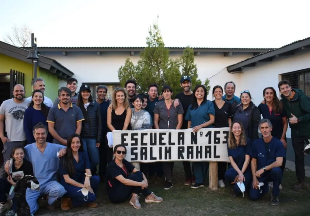 Oftalmólogos solidarios fueron nominados a un importante premio nacional 