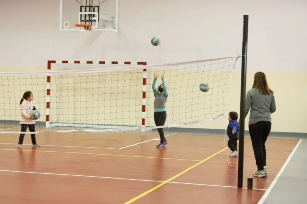 Qué actividades se ofrecerán en el Gimnasio Nº4