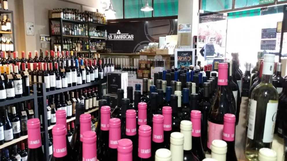 Gran variedad y vinos de todas las regiones del país en un solo lugar 