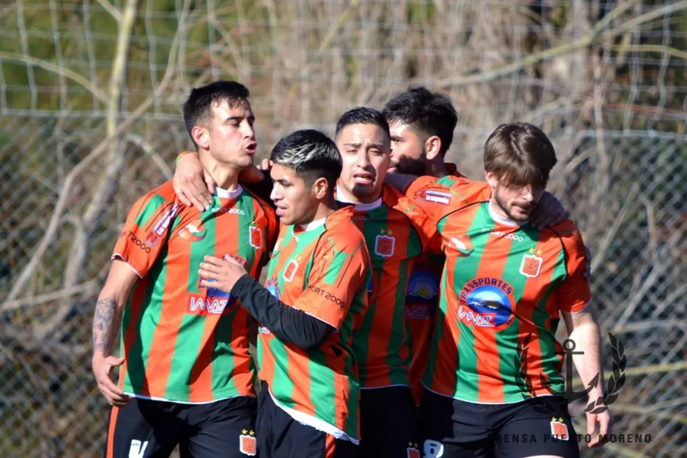 Dina Huapi – Puerto Moreno, la primera “final”