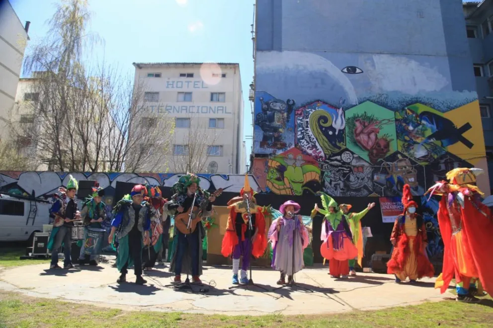 Volvió el Festival de Teatro de Títeres Andariegos
