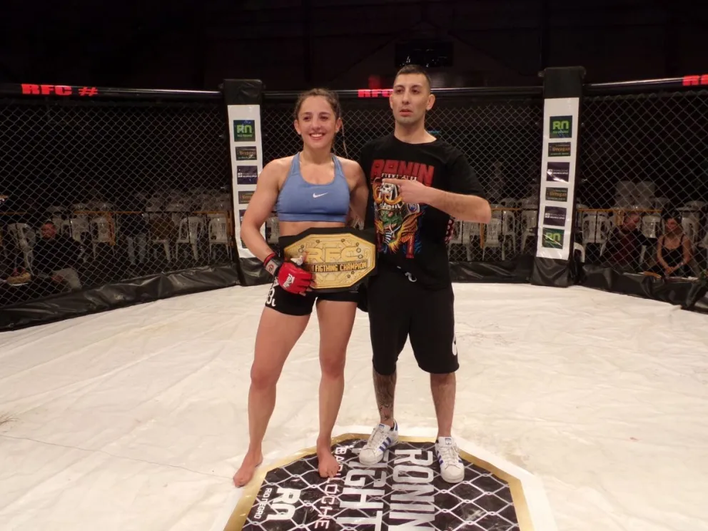 Gabriela Campo fue contundente en casa y retuvo su título