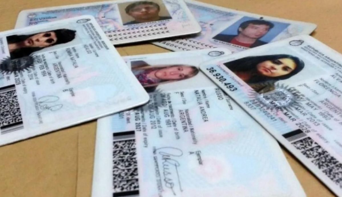 Lanzan un nuevo DNI electrónico con chip y código QR