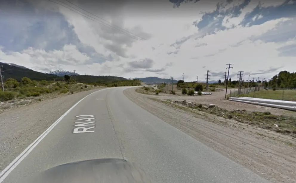 Accidente entre una camioneta y un ciclista 