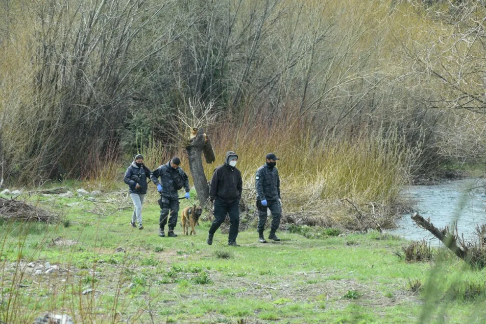 Realizan rastrillajes en el barrio Vivero para dar con Diego Santana
