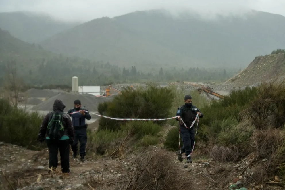 Encontraron un cuerpo sin vida en el terreno de una cantera