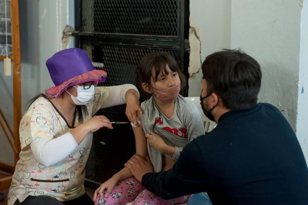 Covid-19: el 52% de los niños en Río Negro ya tiene dos dosis 