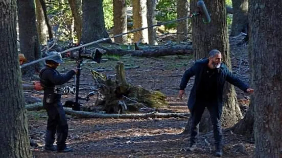 Bariloche, escenario de filmación de una famosa serie para Latinoamérica