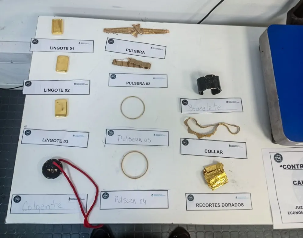 Ex Reina de la Nieve fue detenida por contrabando de oro