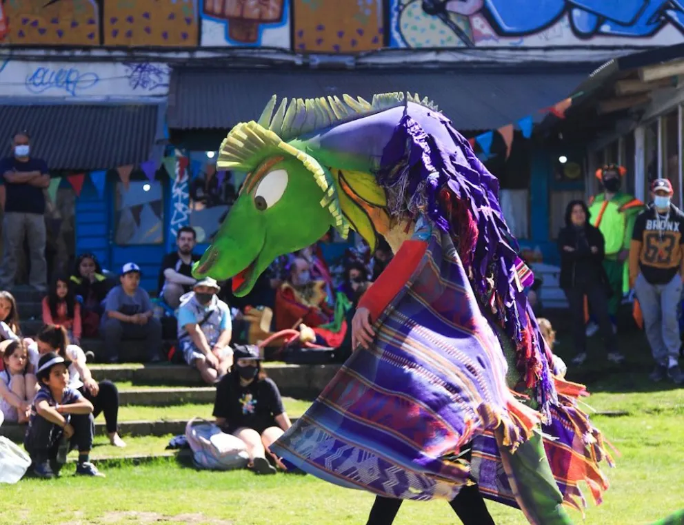 Este fin de semana sigue el festival de Títeres Andariegos
