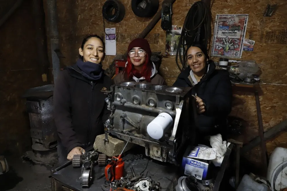 Una oportunidad laboral para los jóvenes en Bariloche: Mecánica del Automotor