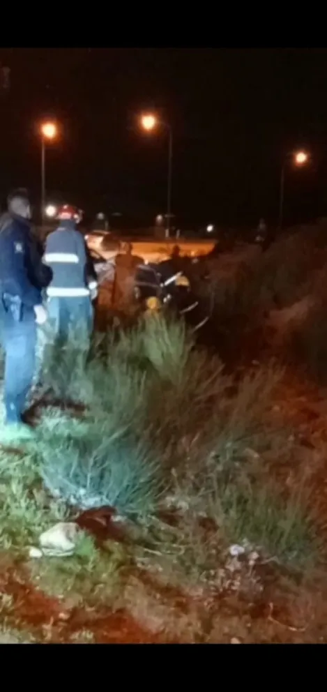 Tenía libertad condicional y protagonizó un vuelco en estado de ebriedad