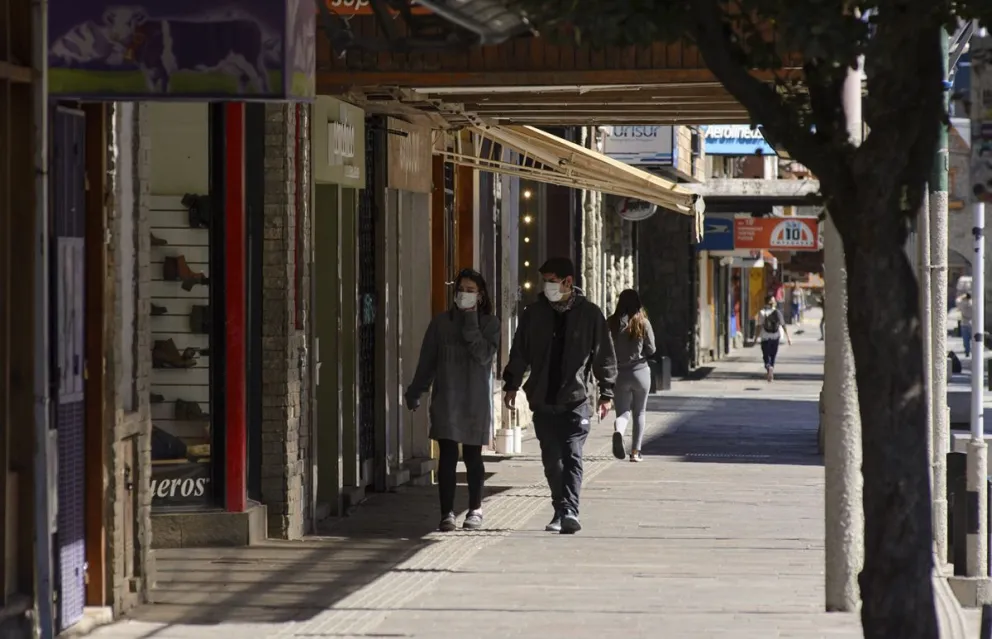 ¿Cómo se distribuyen los casos de coronavirus en Río Negro?