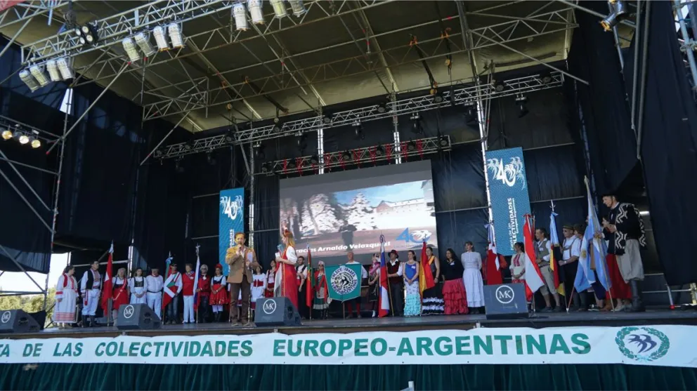 La tradicional Fiesta de las Colectividades cambia de fecha