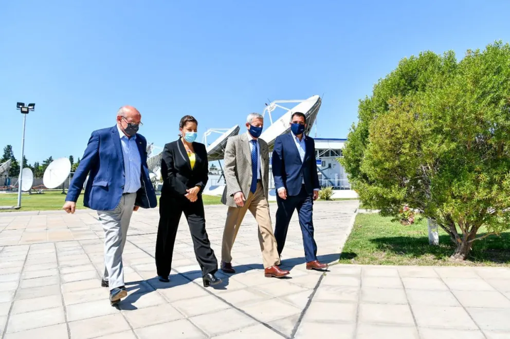 A través de ARSAT, la provincia mejorará la conectividad para 320 mil rionegrinos