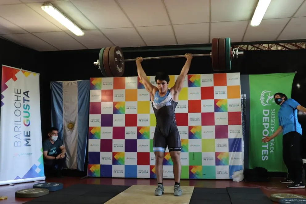 Dante Pizzuti, listo para el debut en México