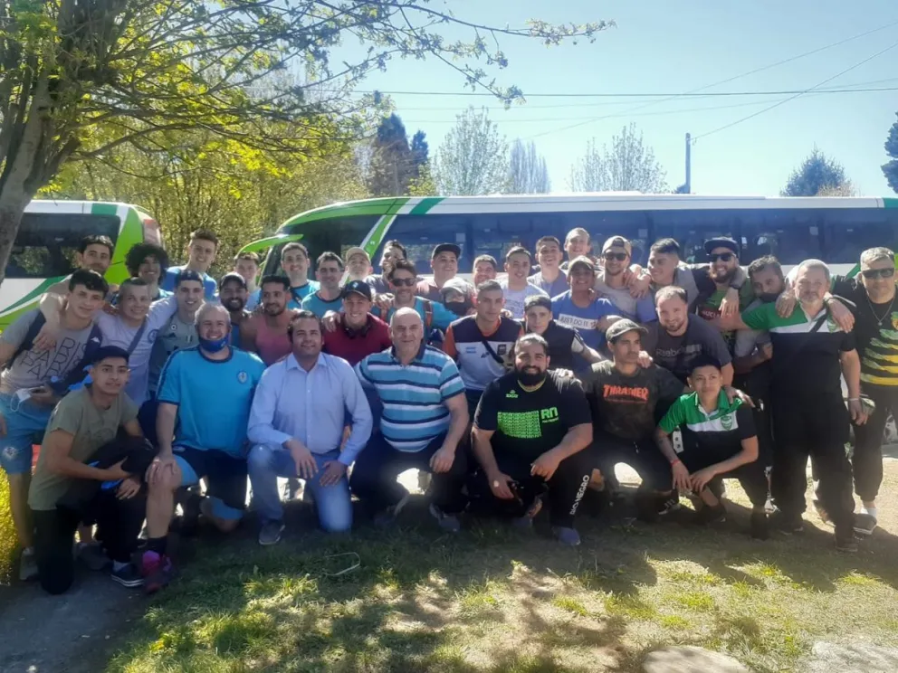 Alborada y San Esteban debutan en Río Gallegos