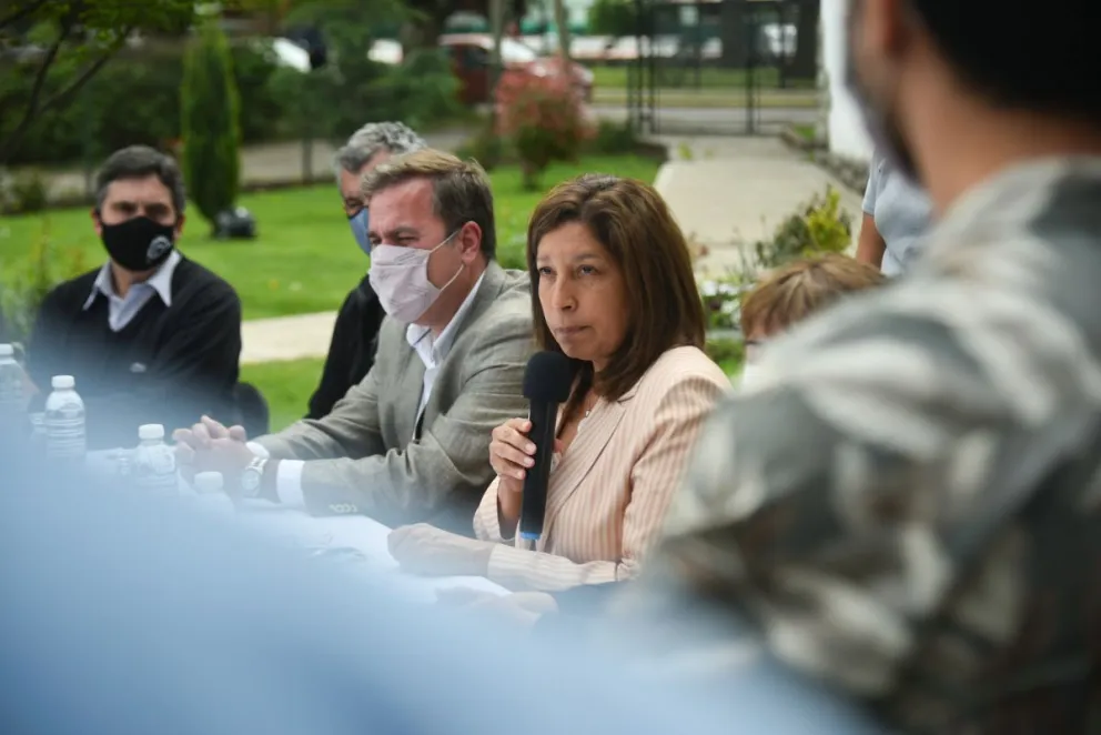 Carreras apuntó contra autoridades nacionales: "tienden más a proteger a los violentos"