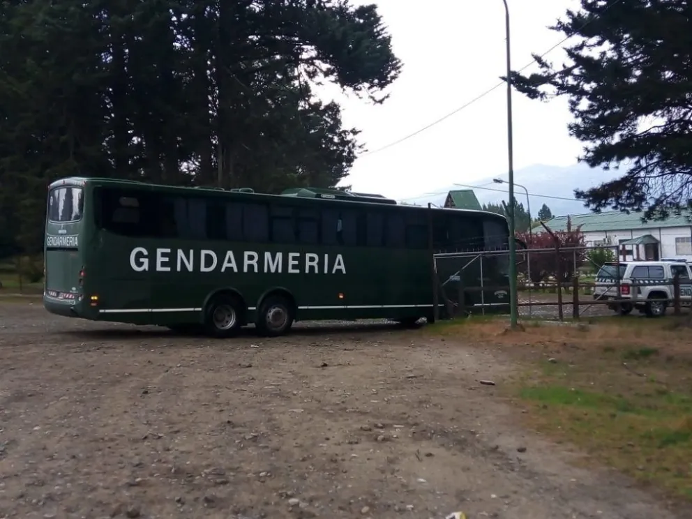 Arribó el refuerzo de Gendarmería a la región 