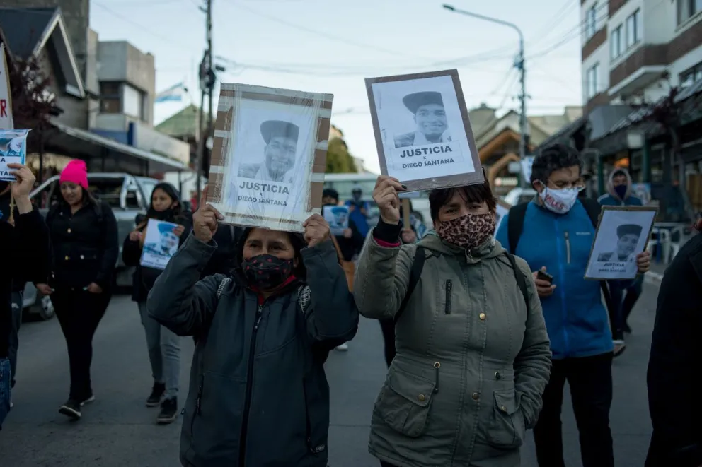 Marcharon para pedir justicia por la muerte de Diego Santana