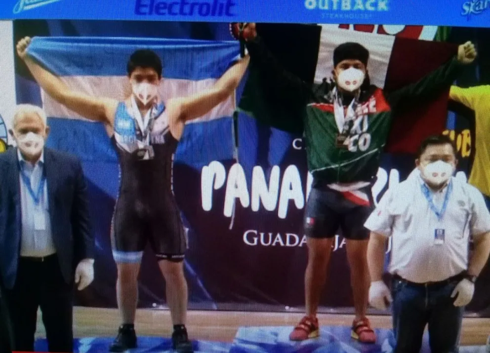  Dante Pizzuti brilló en México y sumó tres podios en el Panamericano