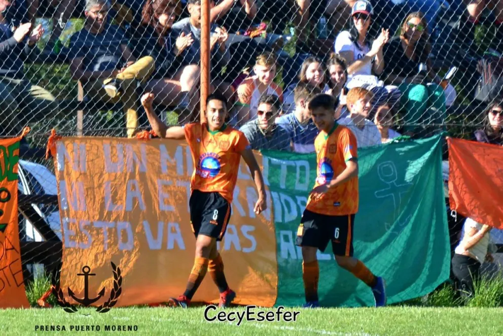 El "Naranja" quiere tener un buen paso por Catriel