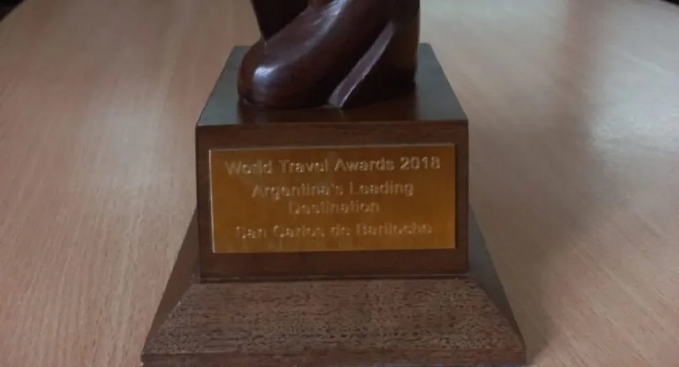 Bariloche fue galardonada en "los Oscar del turismo"