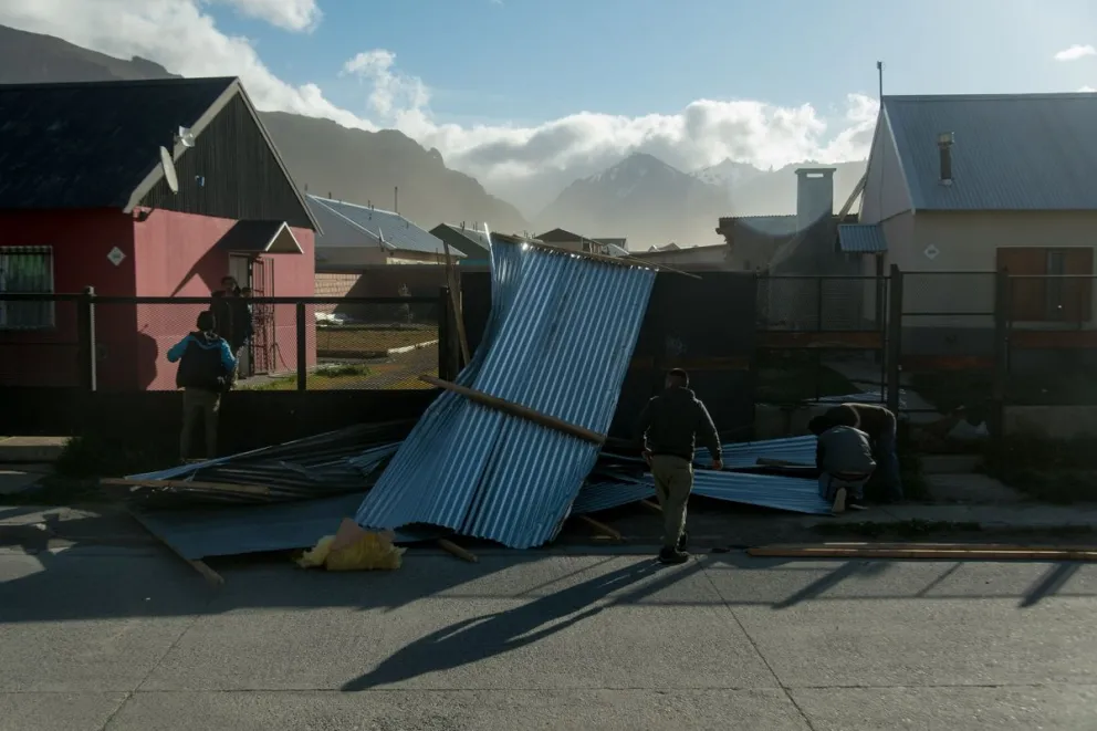 Las condiciones del viento podrían continuar hasta el miércoles