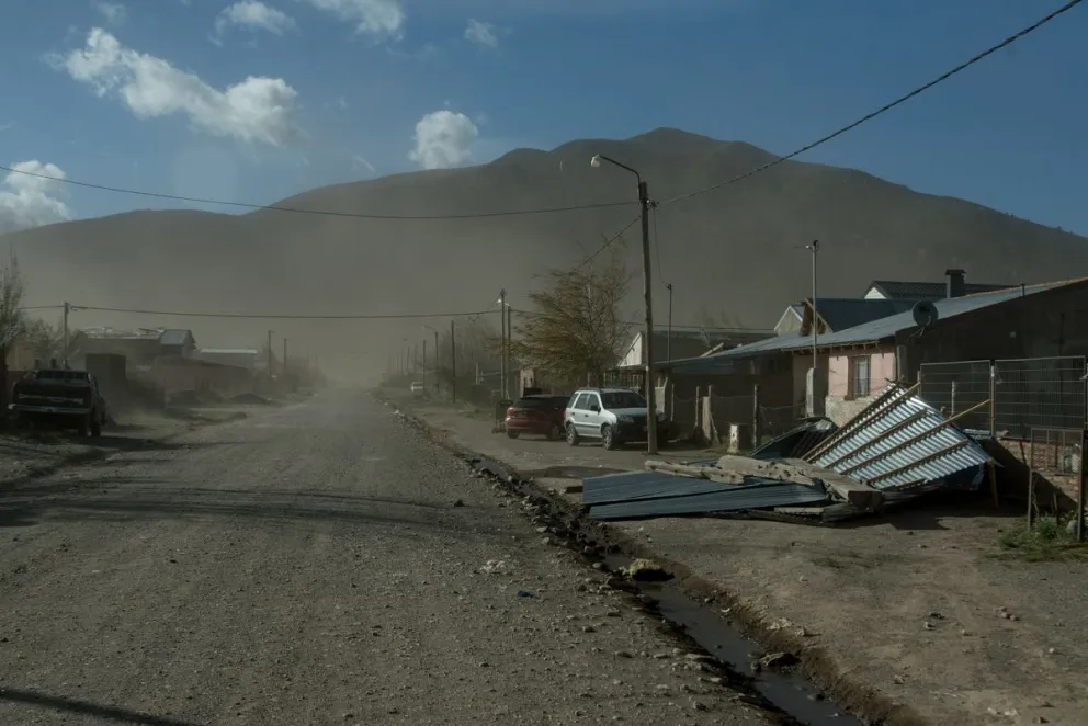 El alerta rige para hoy y mañana, sábado 4 de octubre. Foto: Marcelo Martínez