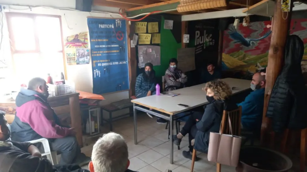 Vecinos autoconvocados por el agua realizaron una asamblea