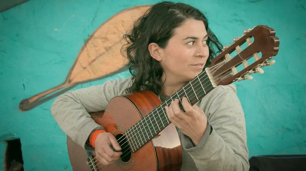 Músicos locales se suman al Fimba con shows en el centro de Bariloche