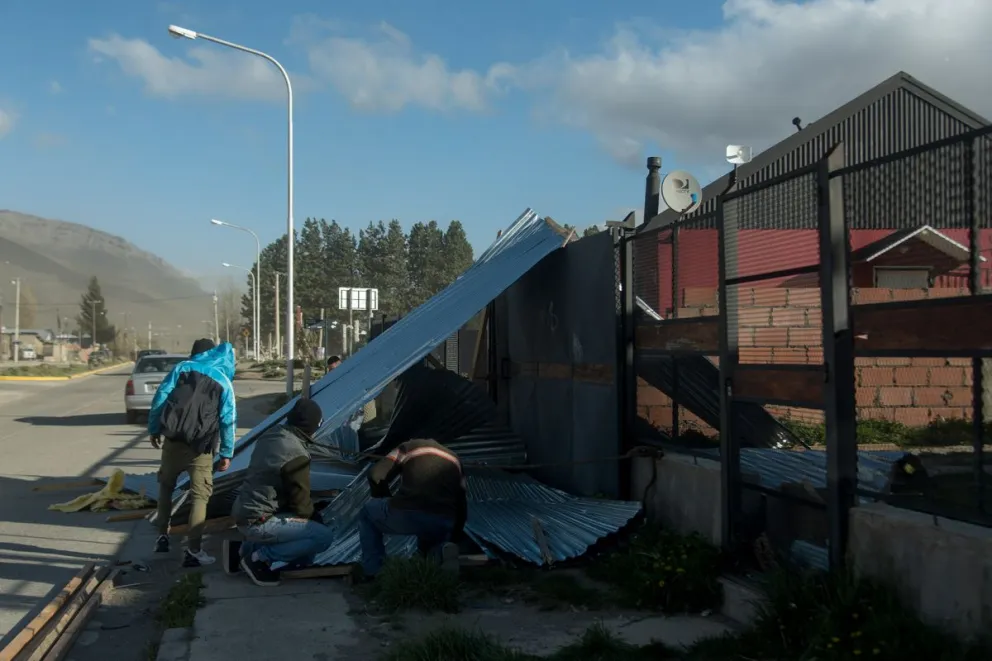 Sigue llegando ayuda para los hogares más afectados