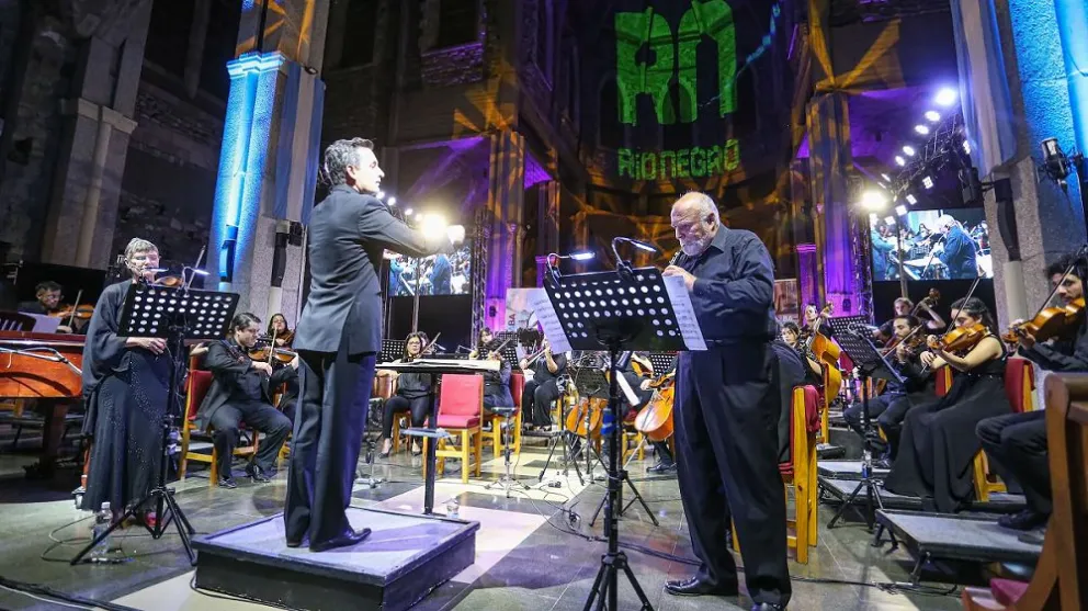 Llega un fin de semana con mil acordes en Bariloche