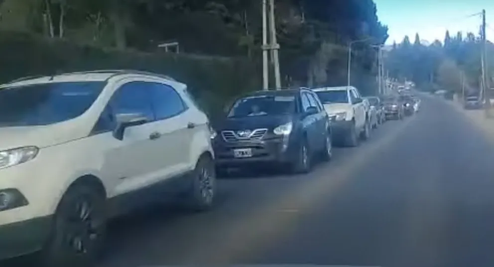 Continúan los trabajos en el kilómetro 1 de Bustillo