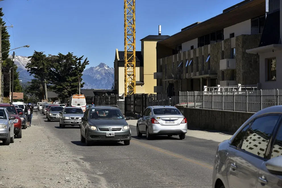 Atención: nuevamente tránsito interrumpido en principales calles y avenidas