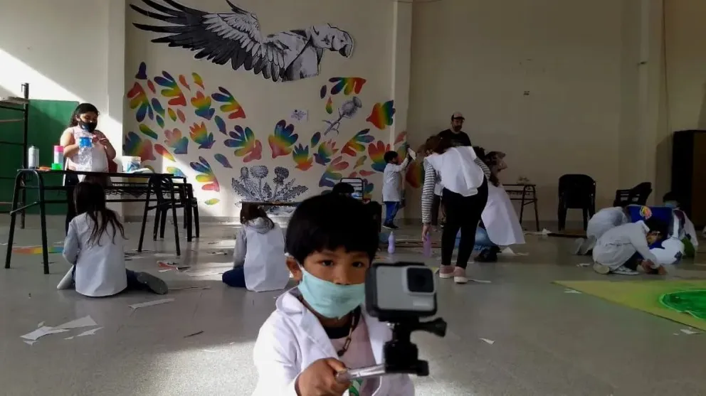 Alumnos de Bariloche fueron seleccionadas por trabajos audiovisuales de educación ambiental