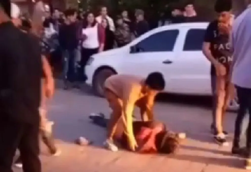 Brutal golpiza en la noche de El Bolsón