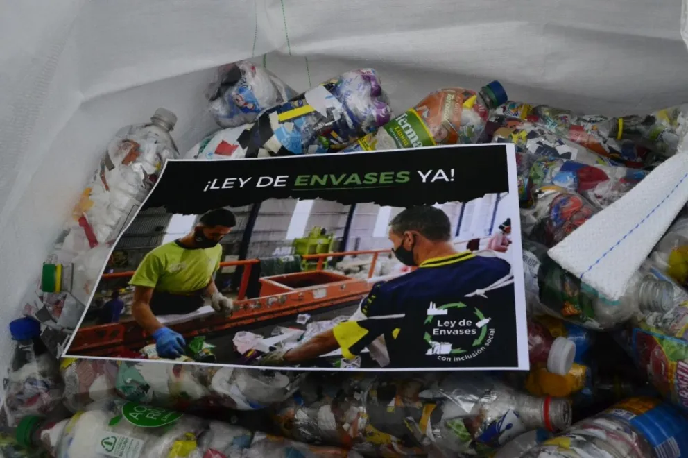 Este martes la ARB recibirá material reciclable en el Centro Cívico