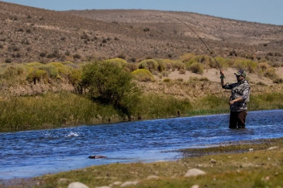 Comenzó la temporada de pesca con variadas propuestas
