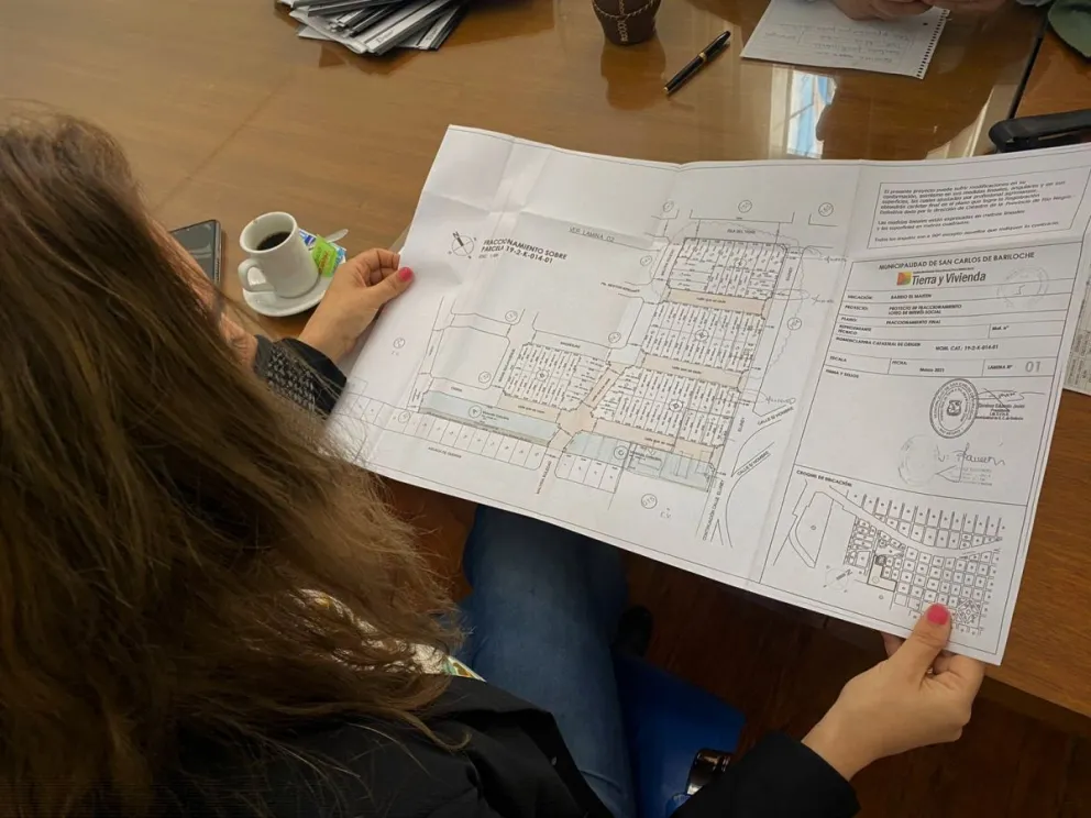 Se avanza en la licitación de tierras en Bariloche para el programa Suelo Urbano