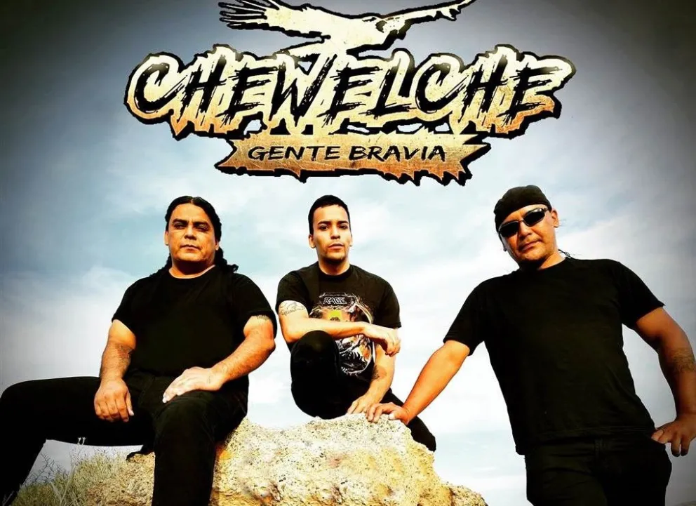 Chewelche se presentará en vivo en Bariloche