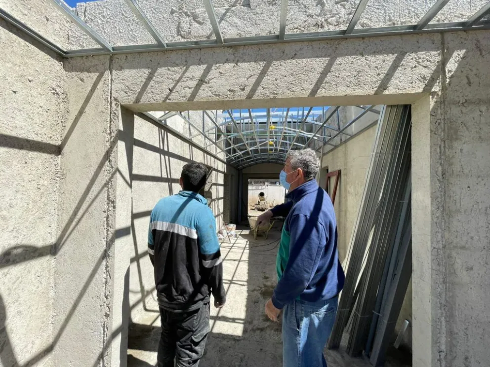 Avanzan las reformas en el Estadio Municipal