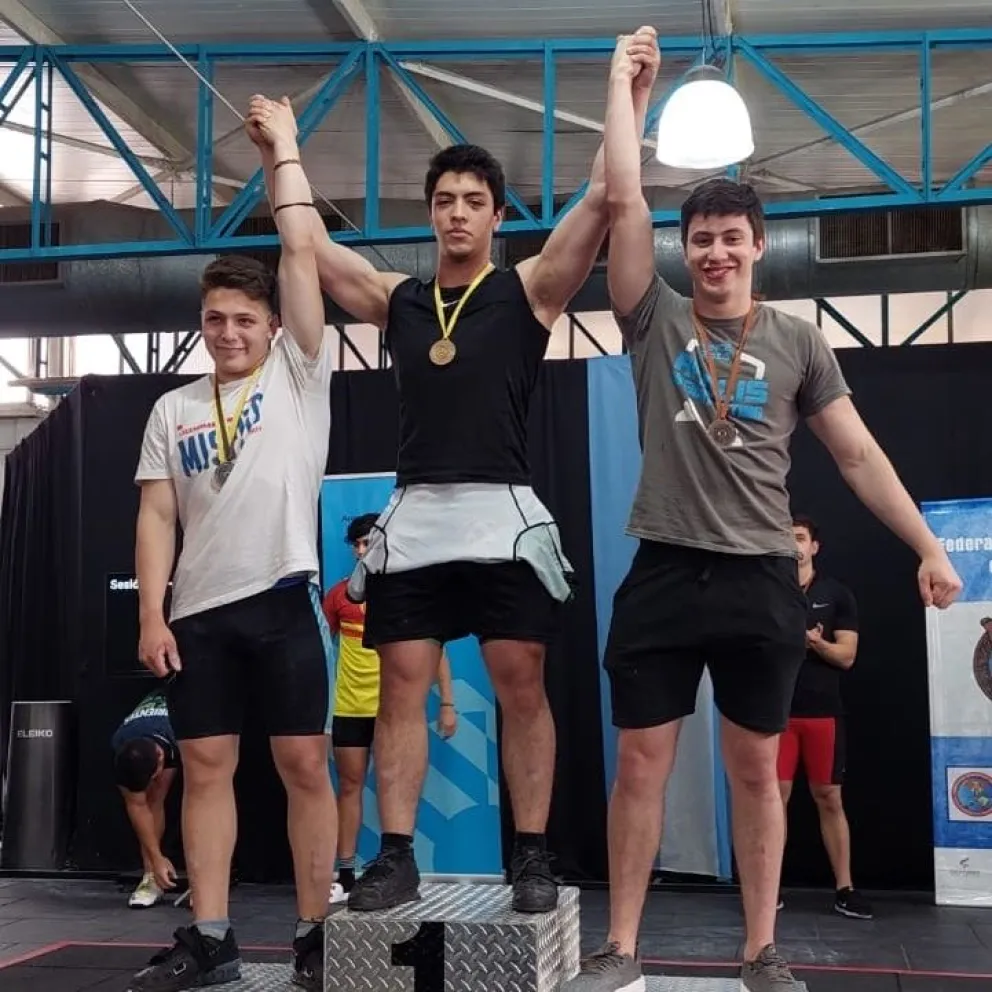 Dante Pizzuti es campeón argentino Sub20